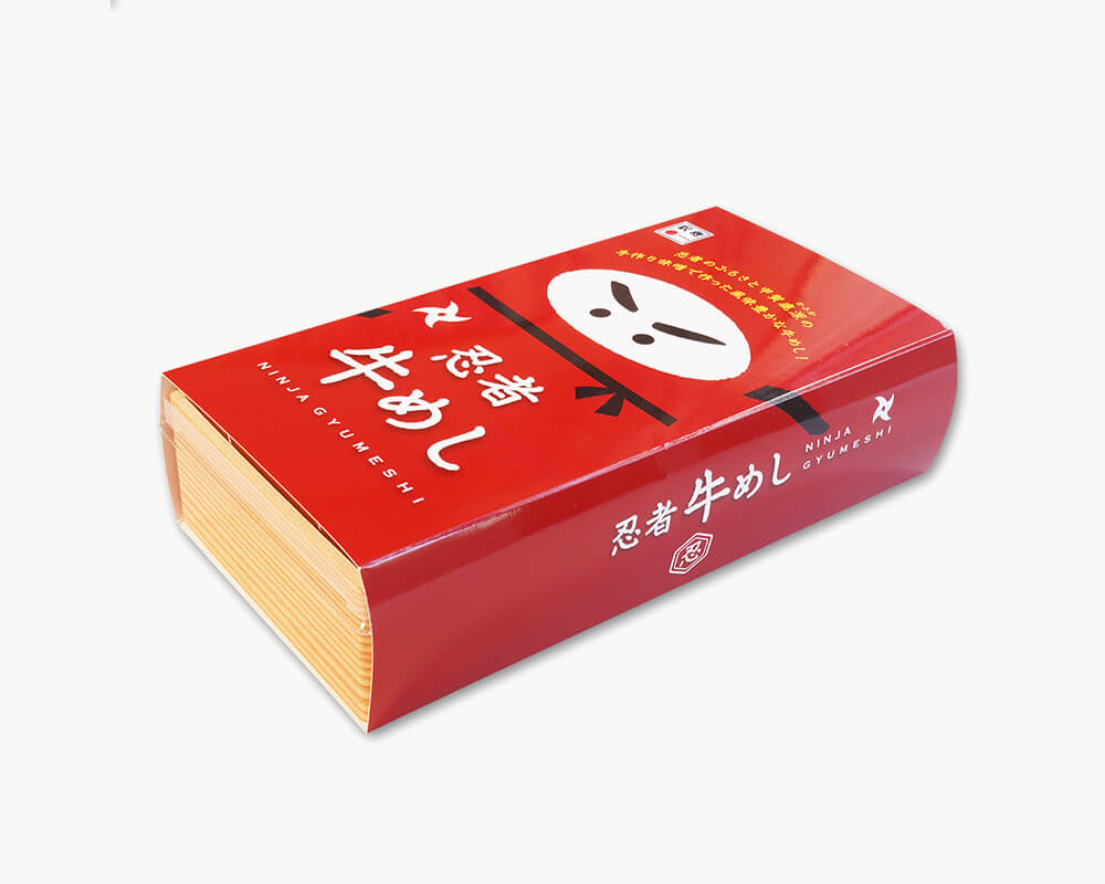 南洋軒様 忍者弁当パッケージ