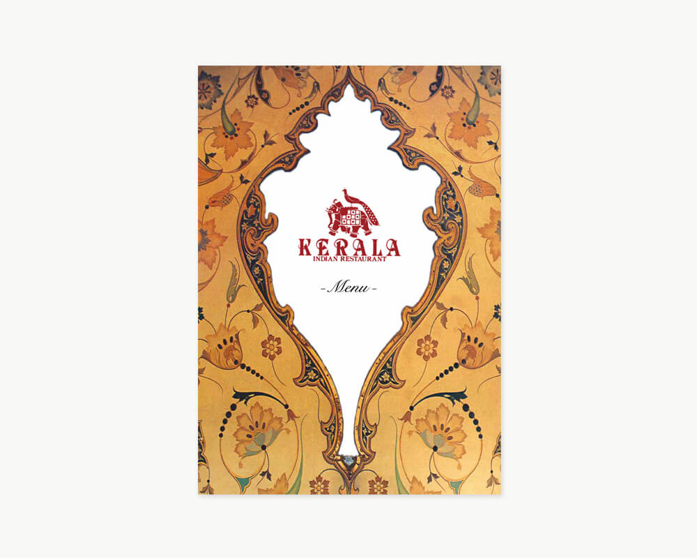 インド料理ケララ（Kerala）様 ランチメニュー・テイクアウトメニュー